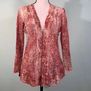 Nic + Zoe Soft Warm Tones Cardigan